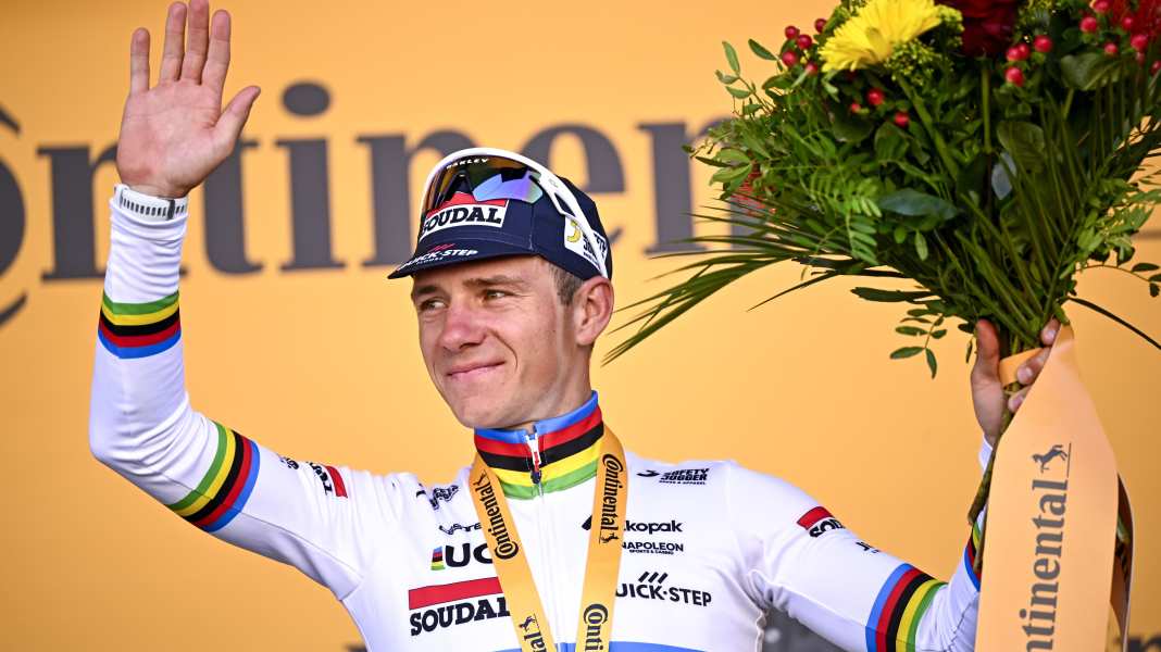 Mega-Transfer im Radsport?: Evenepoel bei Red Bull im Gespräch