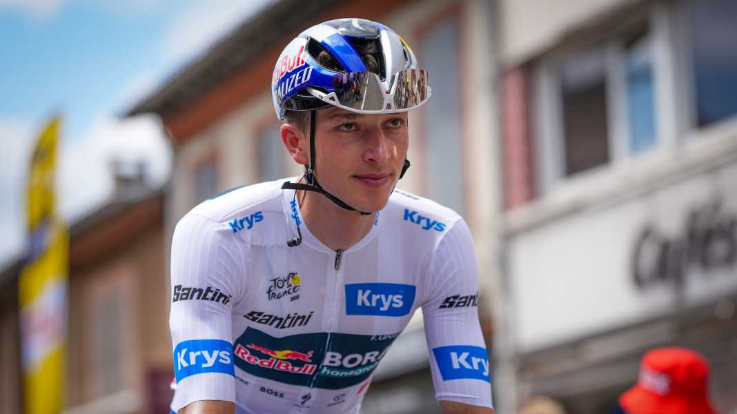 Doping im Radsport?: Lipowitz hat klare Meinung