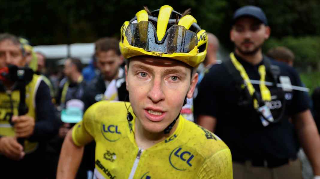 Tadej Pogačar sagt Start bei Vuelta a España 2025 ab