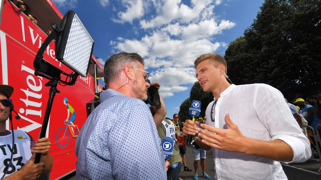 Künftig Airbags?: Marcel Kittel zur Sicherheit im Radsport