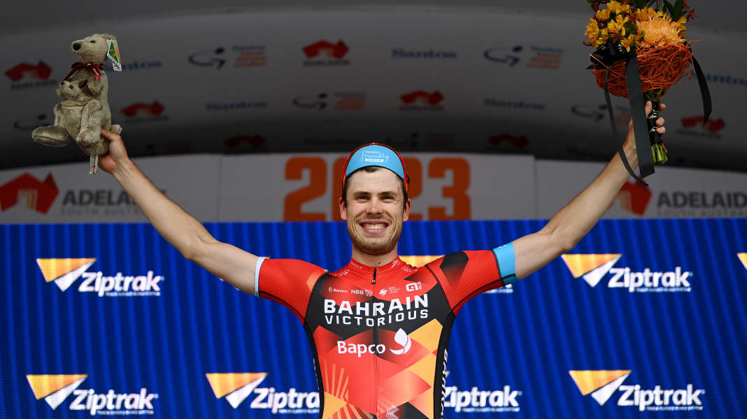 Tour Down Under: Bauhaus gewinnt erste Etappe