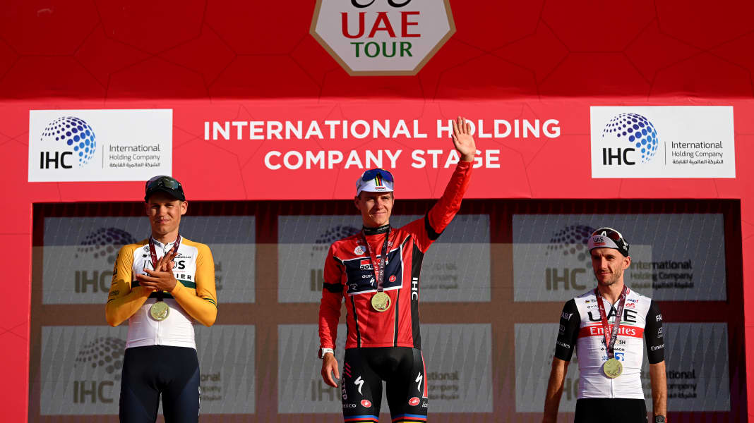 UAE Tour 2023: Remco Evenepoel gewinnt UAE Tour