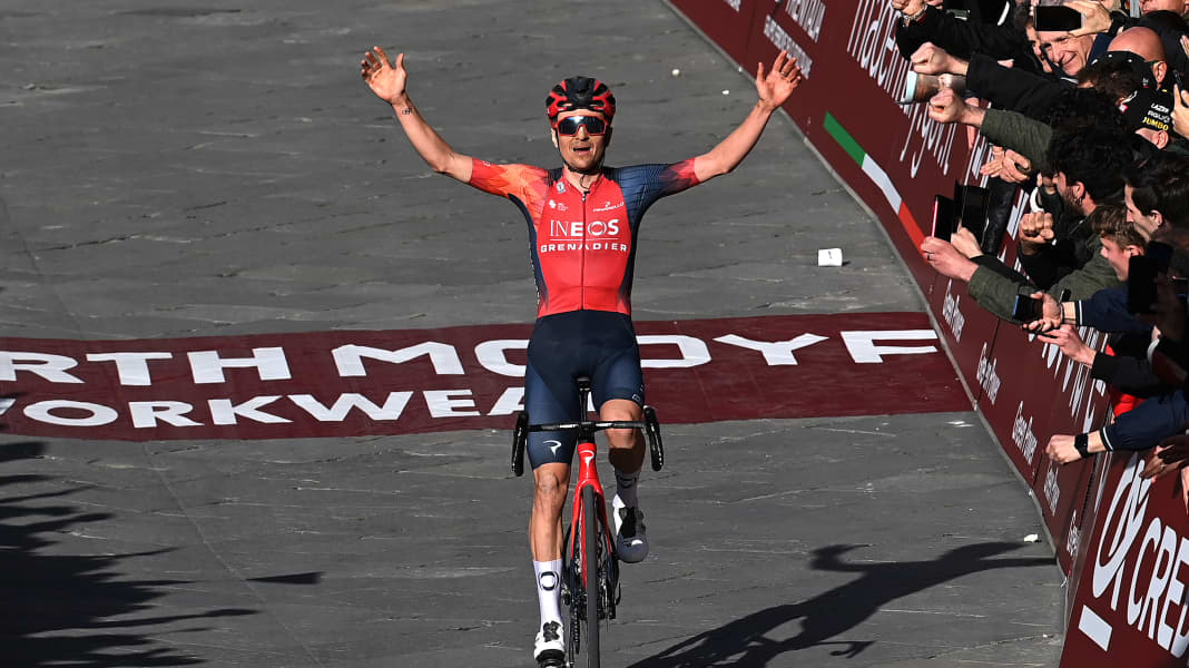 Strade Bianche: Pidcock triumphiert bei Strade Bianche