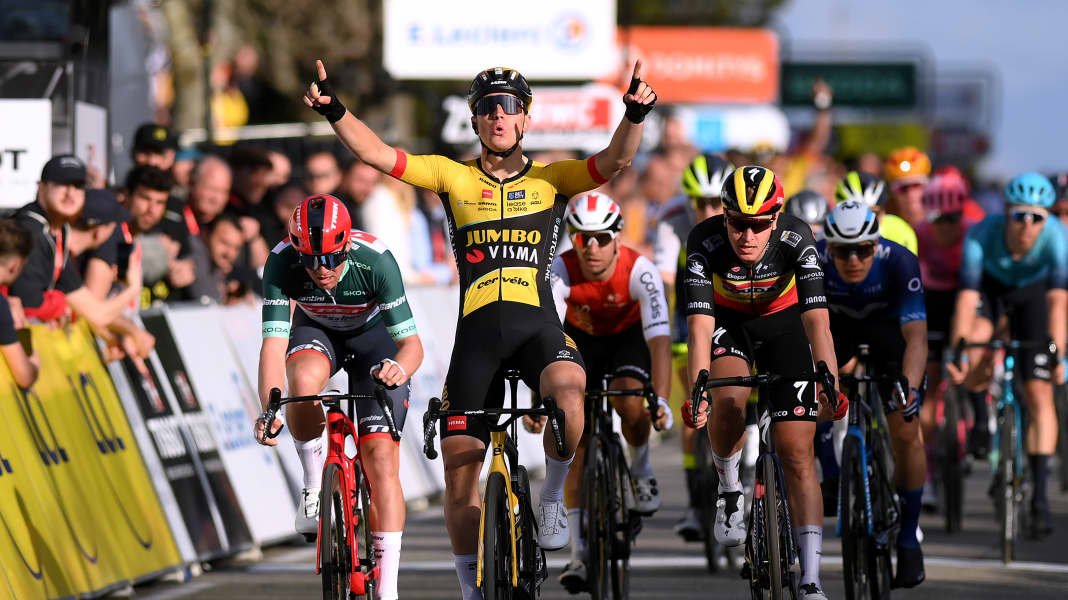 Paris-Nizza: Kooij gewinnt 5. Etappe - Gaudu macht Zeit auf Pogacar gut