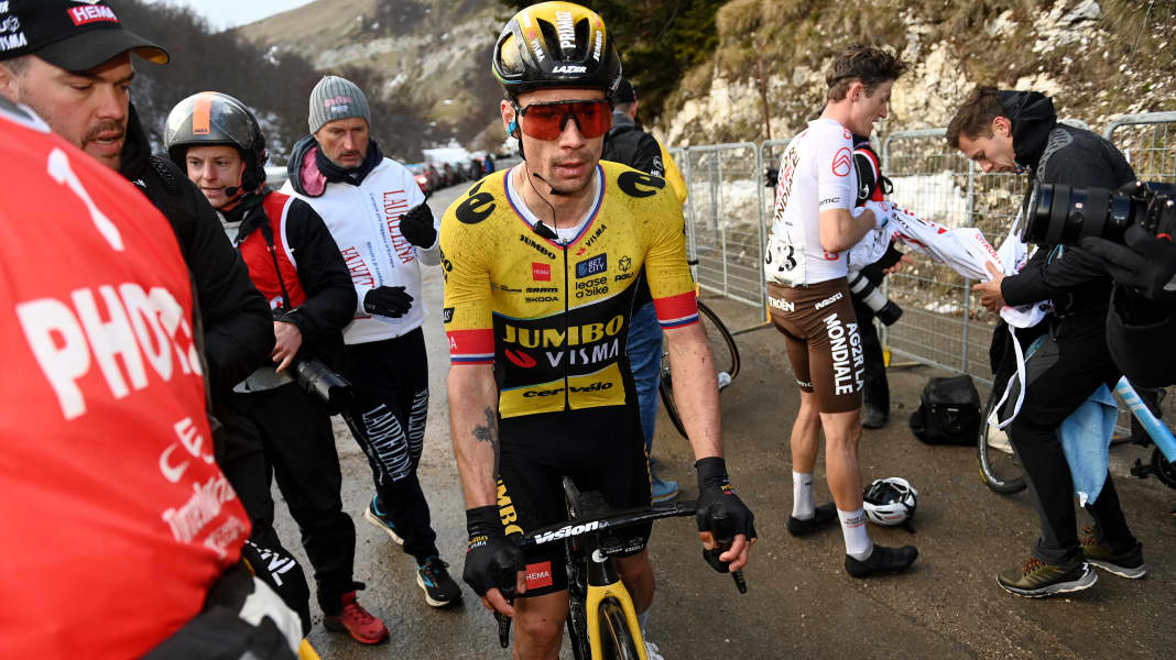 Giro d'Italia: Giro-Favorit Roglic verliert zwei wichtige Helfer