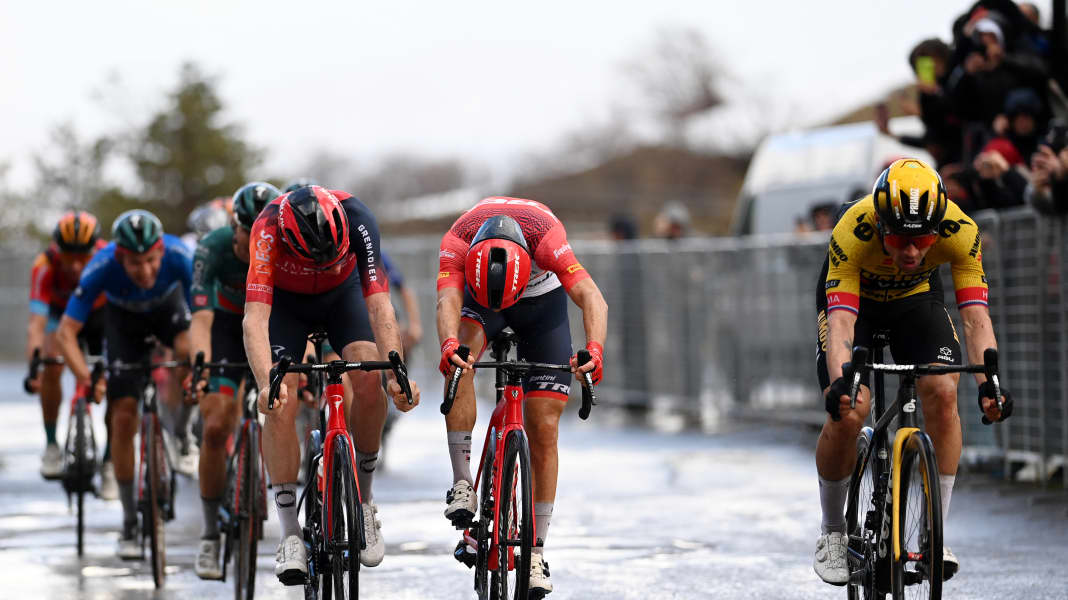 Tirreno-Adriatico: Kämna verliert Blaues Trikot bei Bergankunft