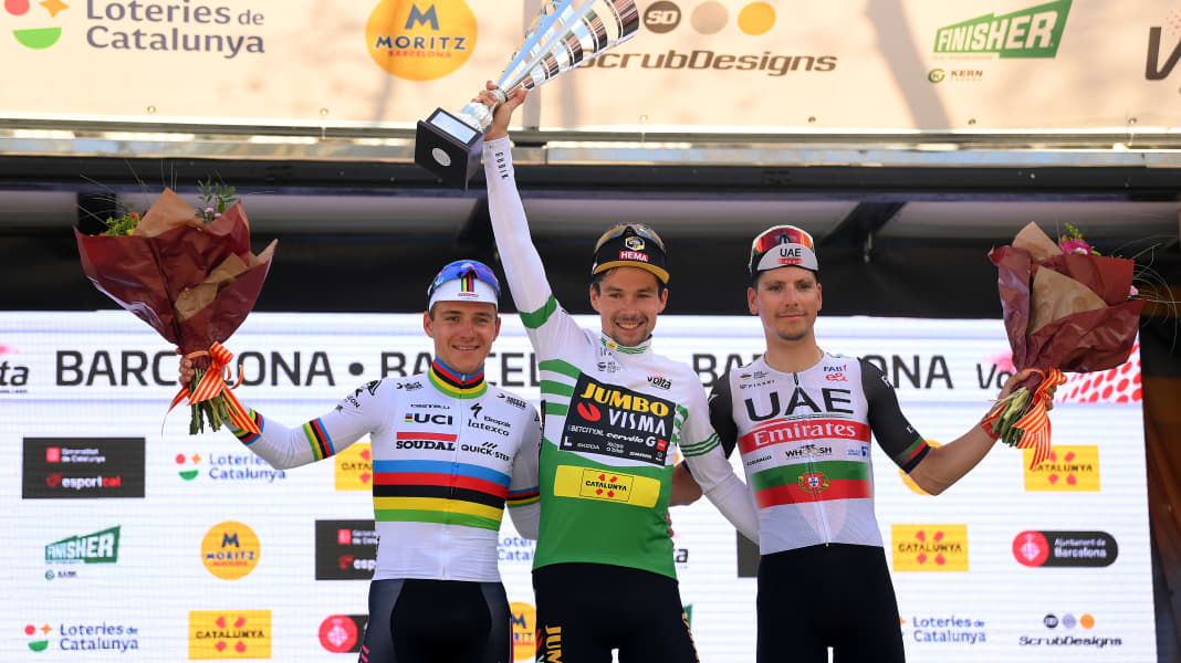Roglic gewinnt die Katalonien-Rundfahrt
