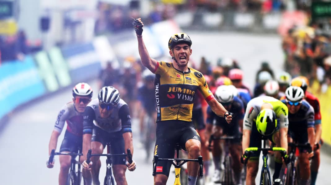 Criterium du Dauphine: Laporte gewinnt Auftakt - Brenner sprintet in Top 10