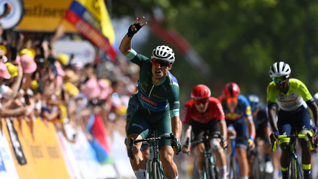 Tour de France: Triple für Philipsen - Cavendish muss auf Rekord warten