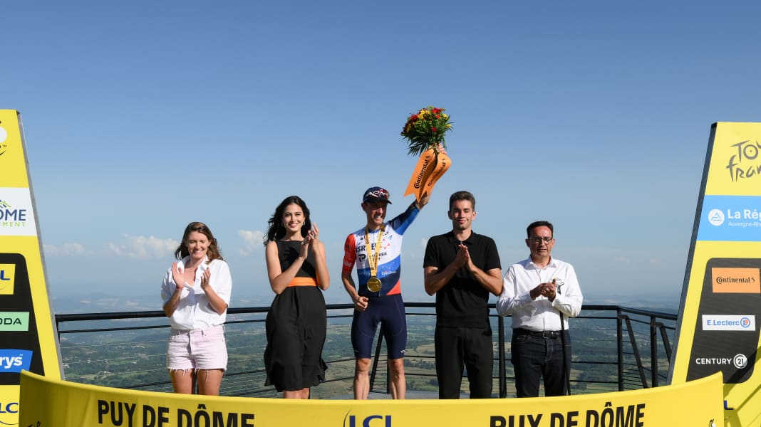 Stimmen zur 9. Etappe: “Bin stolz auf mich und mein Team”