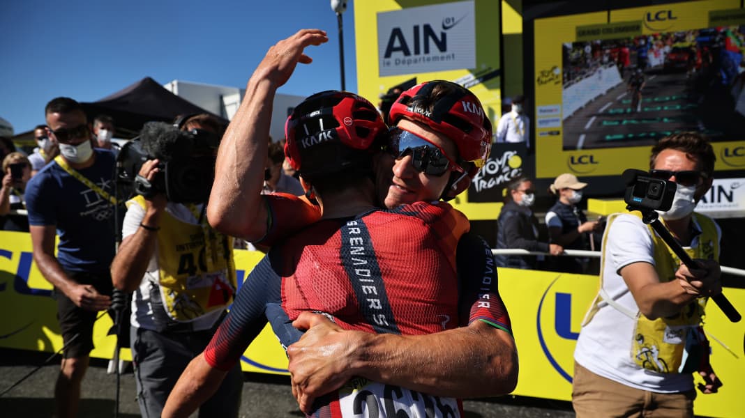 Die Stimmen zur 13. Etappe: “Bastille-Tag in Ineos-Tag umbenennen”