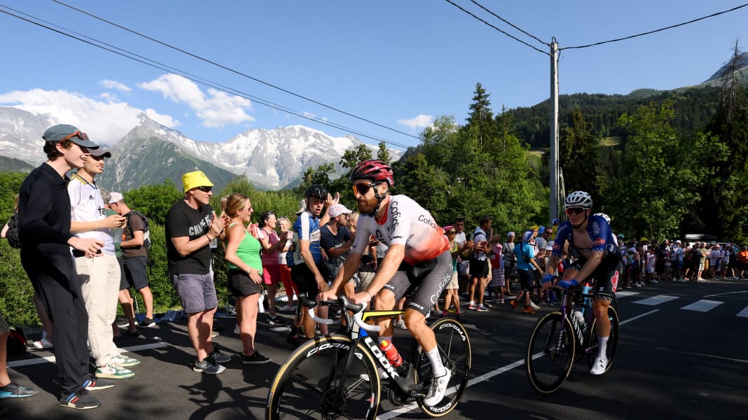 Tour de France: Geschke rettet sich kurz vor Zeitlimit ins Ziel