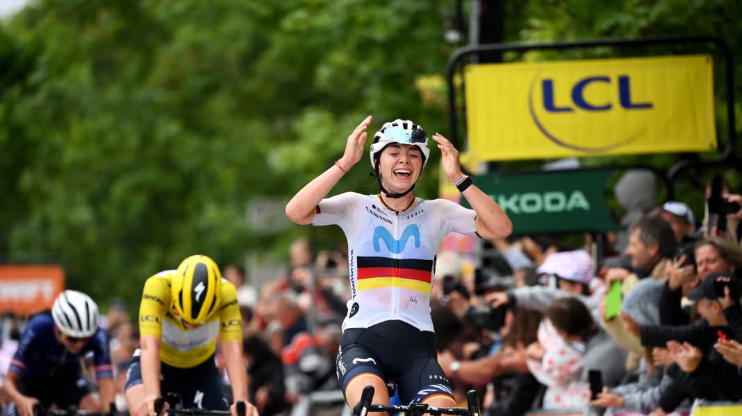 Historischer Coup: Lippert gewinnt 2. Etappe der Tour de France Femmes