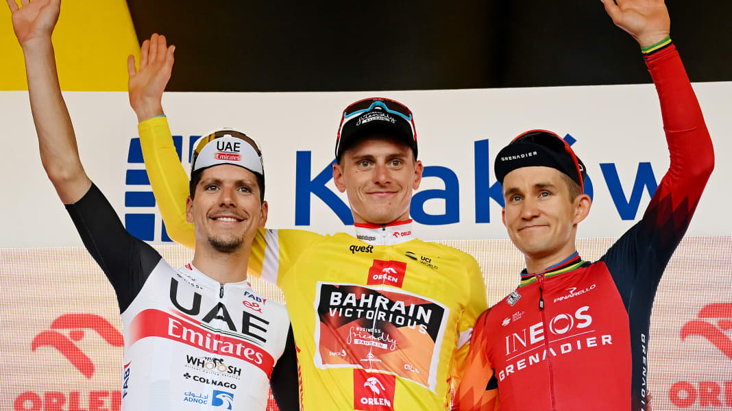 Slowene Mohoric gewinnt Polen-Rundfahrt