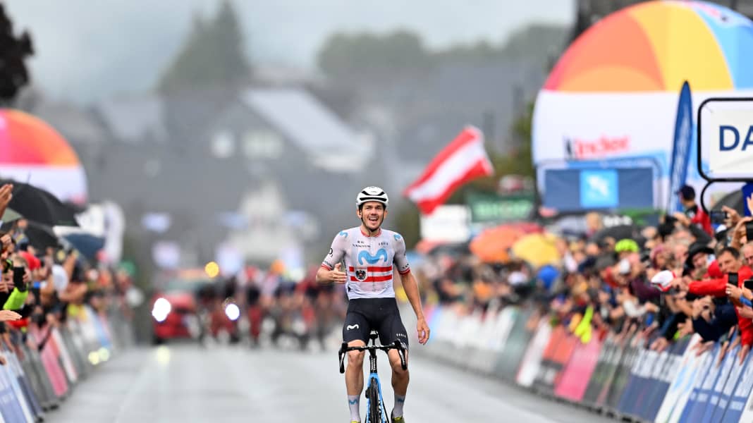 Deutschland Tour: Mühlberger gewinnt 2. Etappe - Politt Siebter