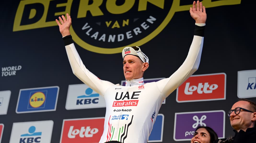 Politt in Flandern auf dem Podium: Folgt die Krönung bei Paris-Roubaix?