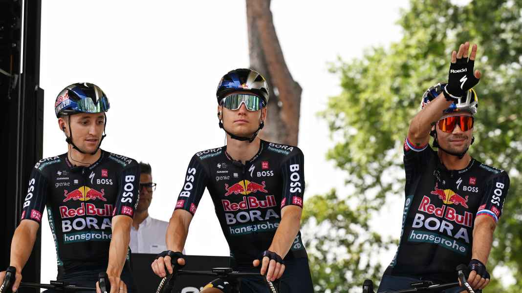 Wichtiger Fahrer fällt aus: Komplizierte Situation für Red Bull-Bora-Hansgrohe