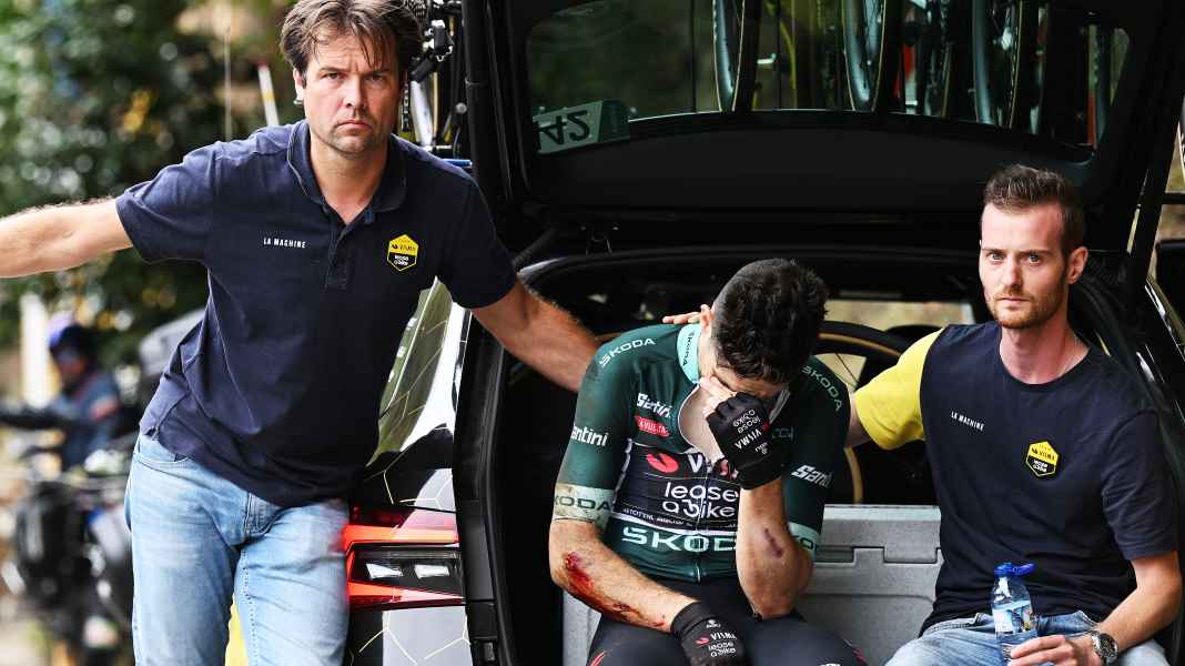 WM-Traum geplatzt: Saison-Aus für Wout van Aert
