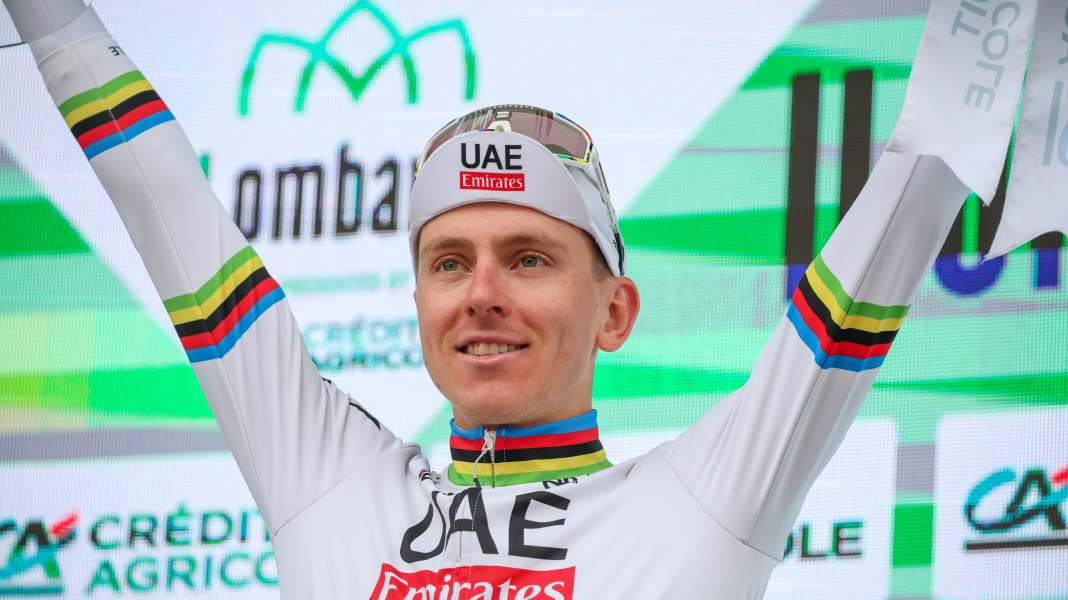 XXL-Vertrag: Tadej Pogacar verlängert bei UAE Team Emirates