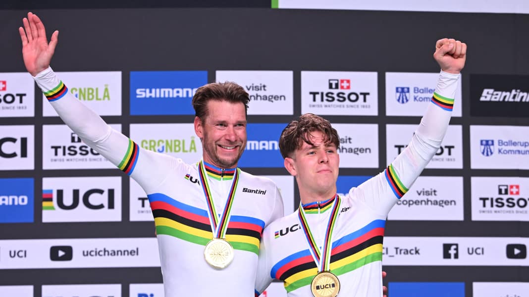 Bahnrad-WM 2024: Kluge/Teutenberg holen Gold