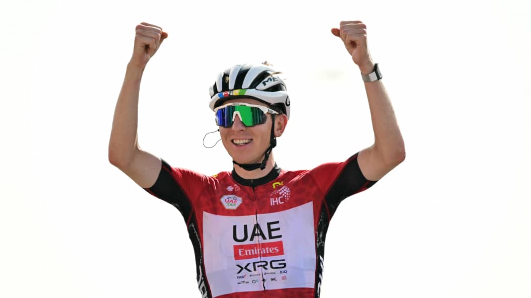 UAE Tour 2025: Pogacar eine Klasse für sich