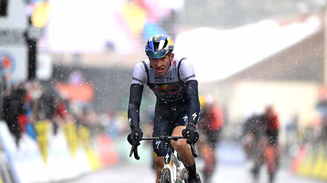 Paris-Nizza 2025: Lipowitz macht Zeit gut - Storer holt Tagessieg