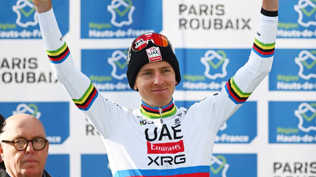  Pogačar will nach Roubaix zurückkehren - das sind seine nächsten Rennen