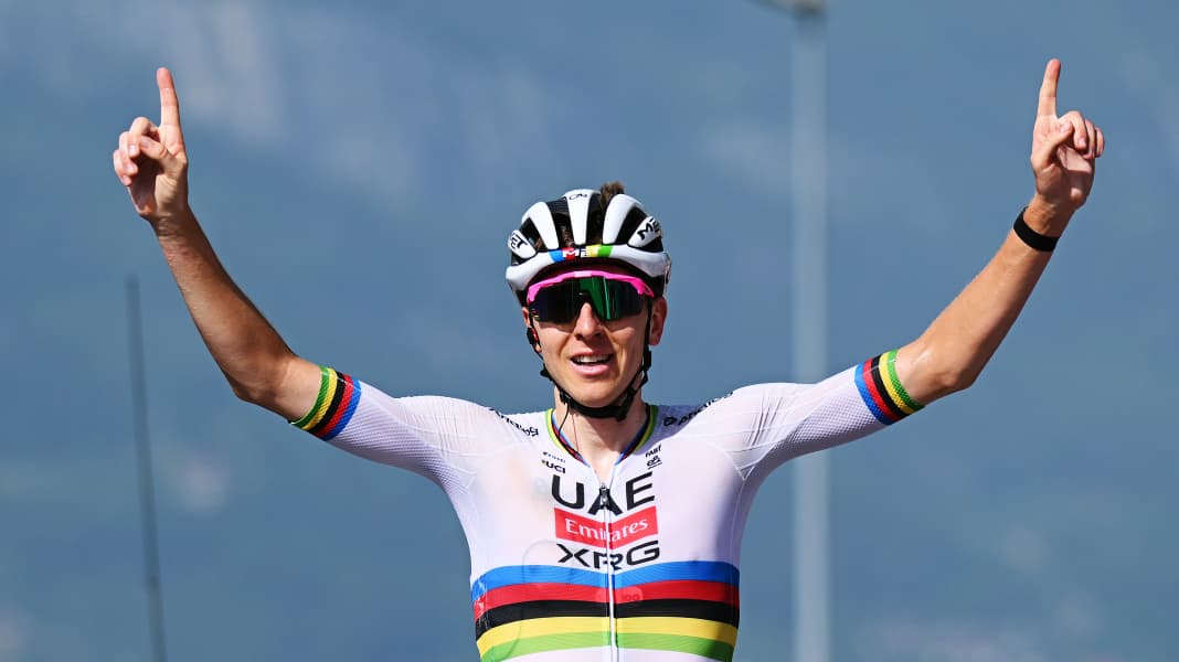 Dauphiné: Lipowitz glänzt bei Pogačar-Show