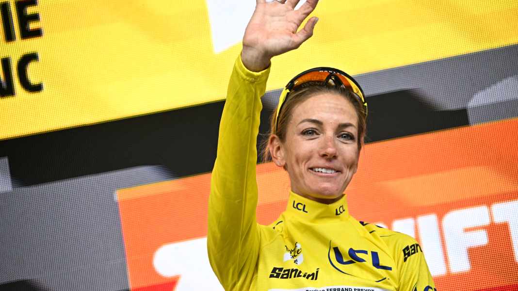 Macron und Pizza: «Königin» Ferrand-Prévot erlöst Rad-Nation Frankreich