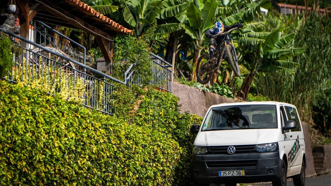 Must See Video: Kriss Kyle auf Madeira