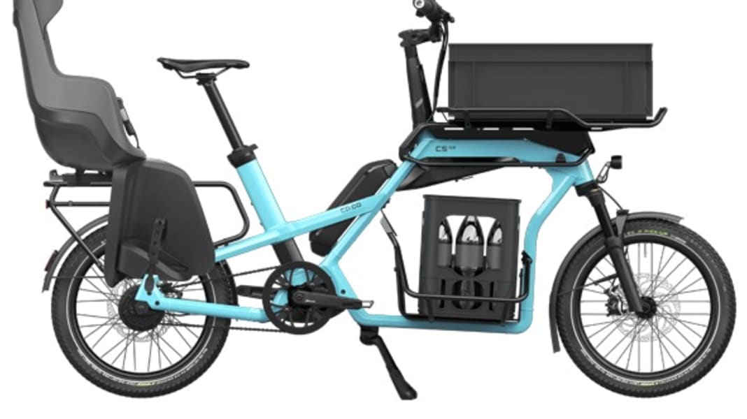 Ca Go CS Update: Lastenrad Ca Go CS jetzt mit mehr Zuladung & Kindersitz-Freigabe