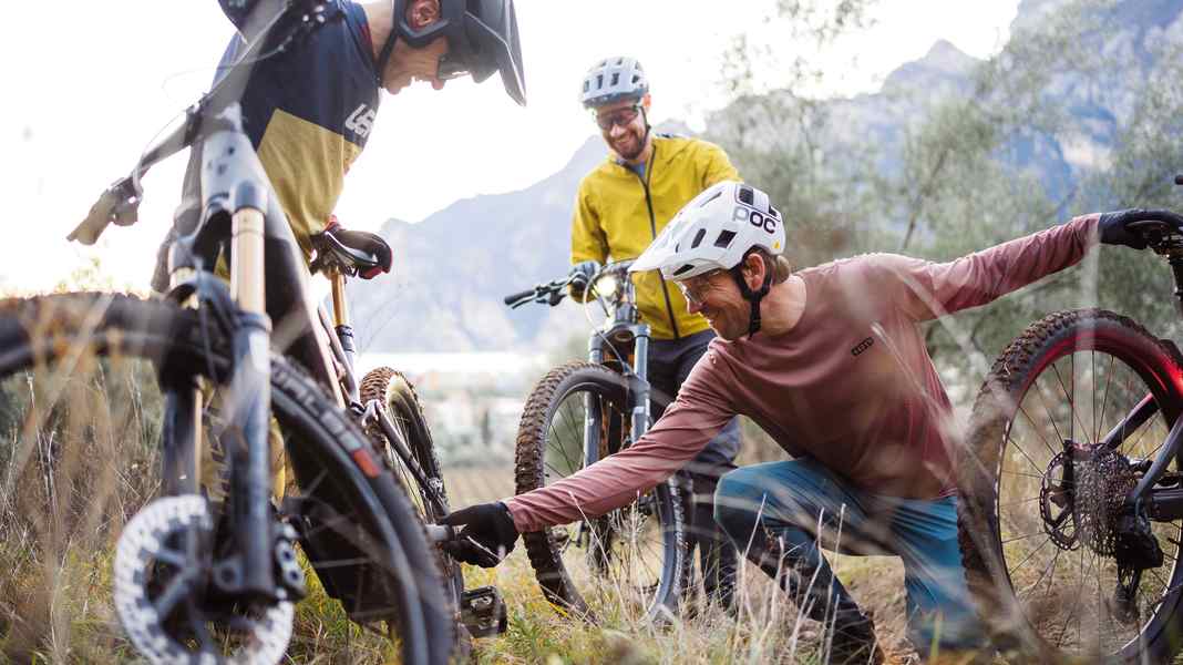 MTB-Tech-Talk: Kann ich erkennen, ob ein Bike lange haltbar ist? 5 Typen, 5 Meinungen