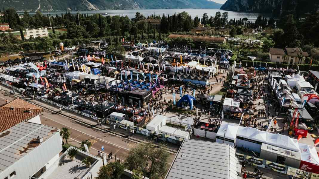 Bike Festival Riva del Garda: Die Expo-Area zieht auf neues Gelände