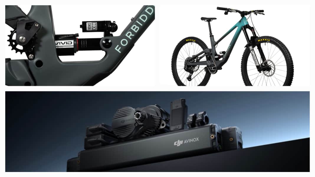 Forbidden & DJI Avinox?: Was ist dran an den Gerüchten um neue DJI-E-Bikes?