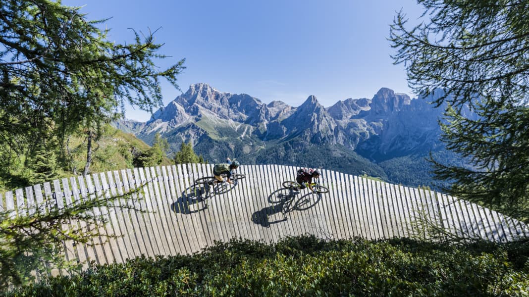 Dolomiti Bike Galaxy Trailspaß im Herzen der Dolomiten BIKE