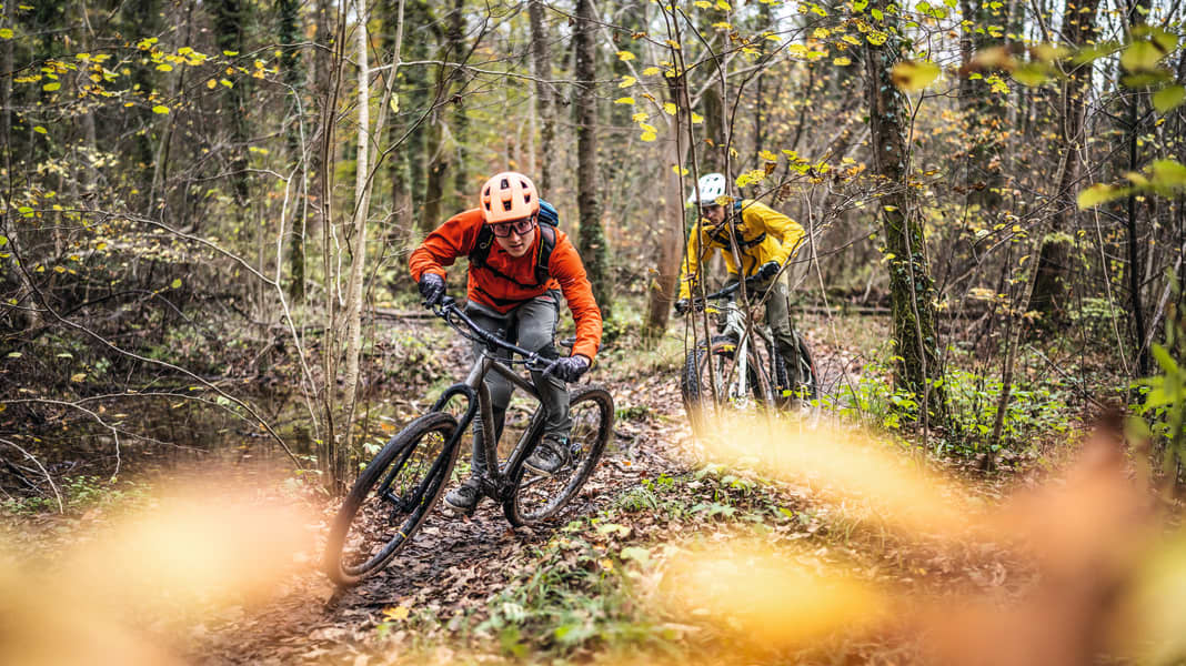 Biken im Winter: Der richtige Fahrradreifen für die kalte Jahreszeit