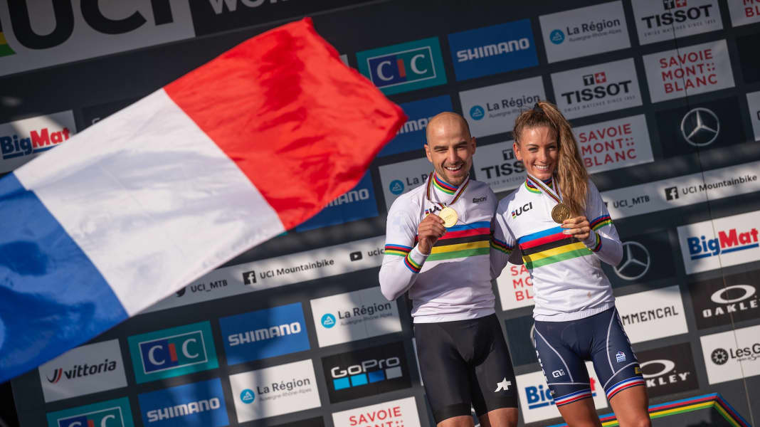 UCI XC-WM Les Gets: Ferrand-Prévot und Schurter schreiben Geschichte