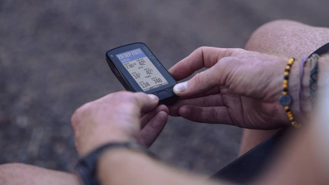 Wahoo Elemnt Roam Zweite Generation des GPS Ger ts f r Biker BIKE