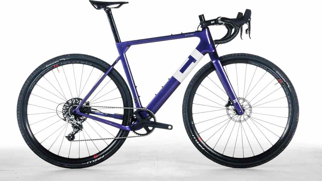 3T Exploro Primo: Gravel-Allrounder, wie er im Buche steht