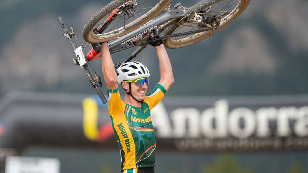 Interview Alan Hatherly: MTB-Weltmeister will auf der Straße durchstarten