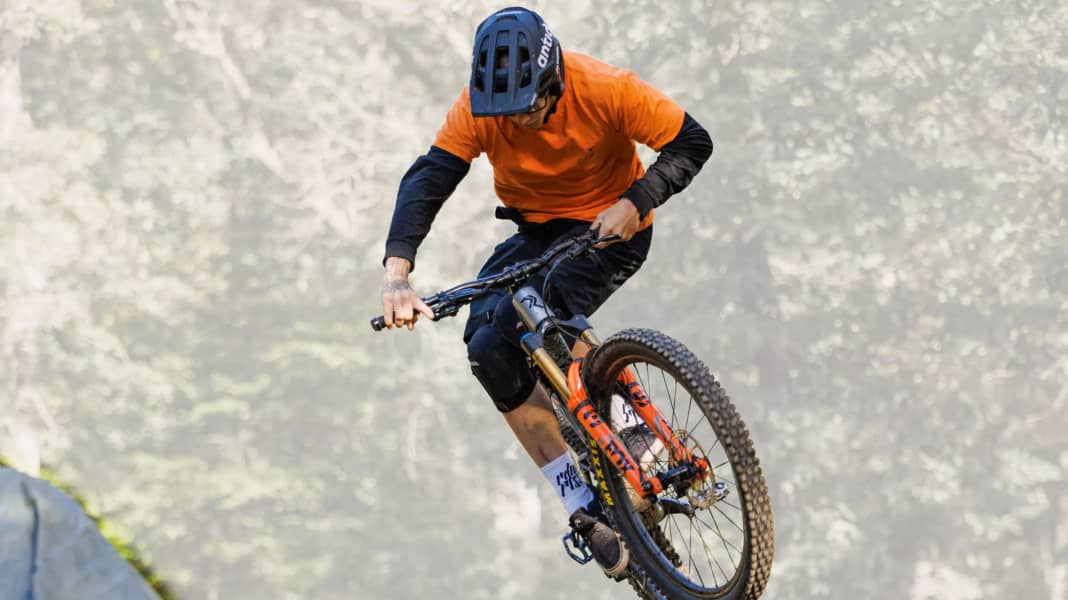 MTB-Fahrtechnik: der Shoulder-Buzz