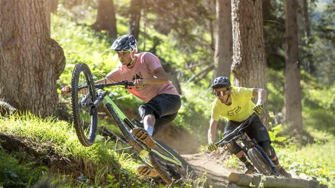 Die Frage: Müssen wir 12 Kilo leichten Trailbikes hinterherweinen?