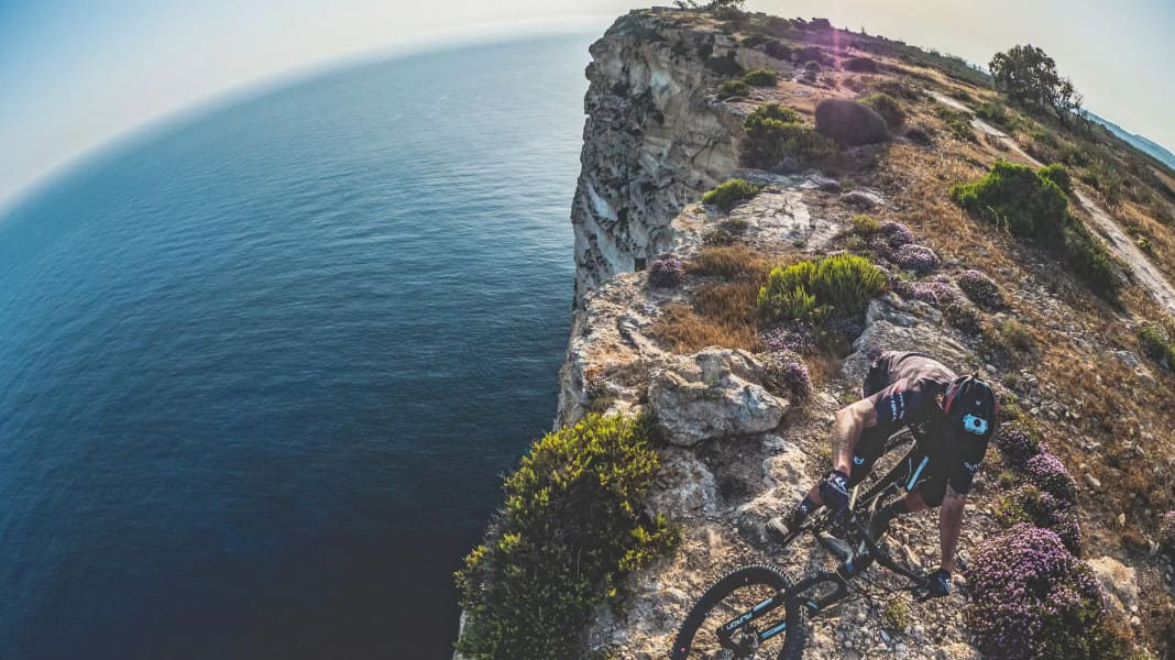 Glücksbringer - Tipps von MTB-Profi David Cachon: Trails, die Dich glücklich machen!