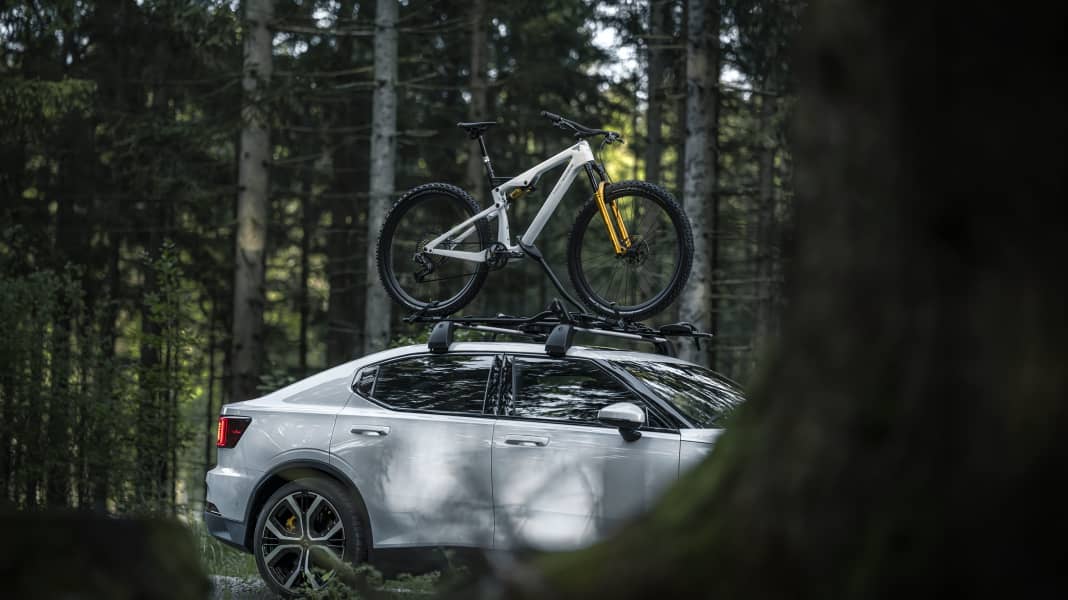 Allebike Alpha Polestar Edition - edler Schwede in weiß-gold