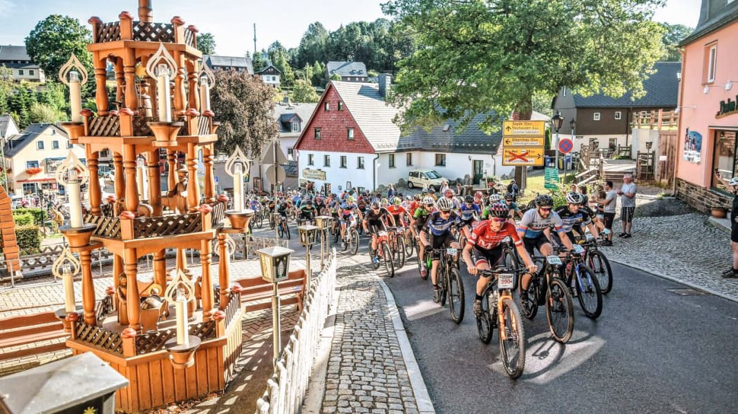 30 Jahre EBM: BIKE beim Erzgebirgs Bike Marathon 2022