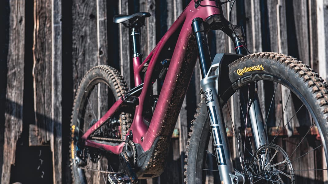 Test rockshox zeb shop