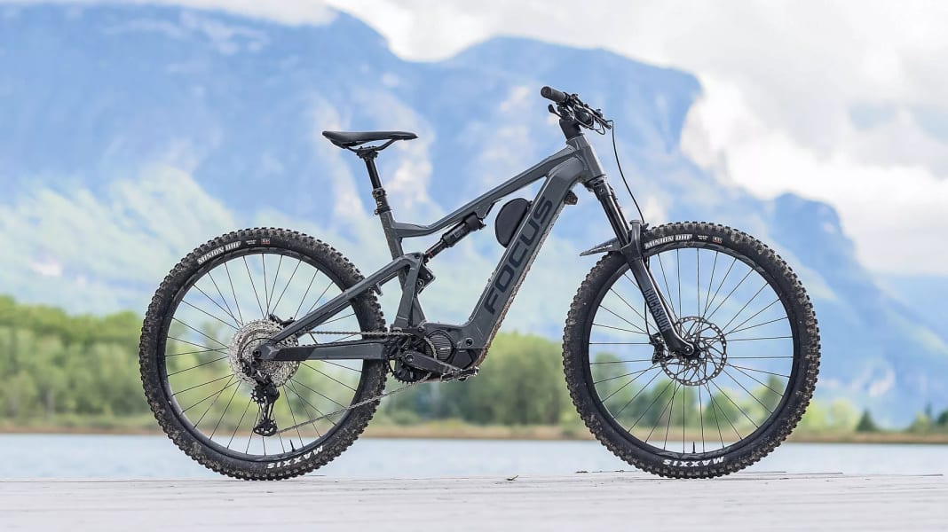 Test All-Mountain-E-Bikes 2022: Focus Jam² 7.8 im EMTB-Lesertest