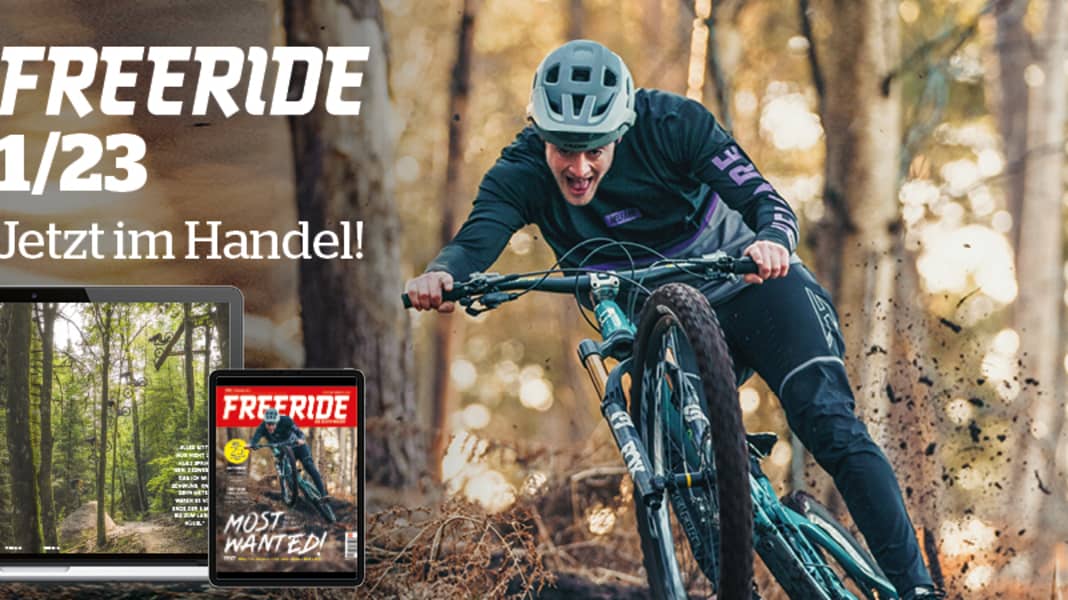 FREERIDE Magazin 1/23: Die volle Ladung Gravity-Wissen!