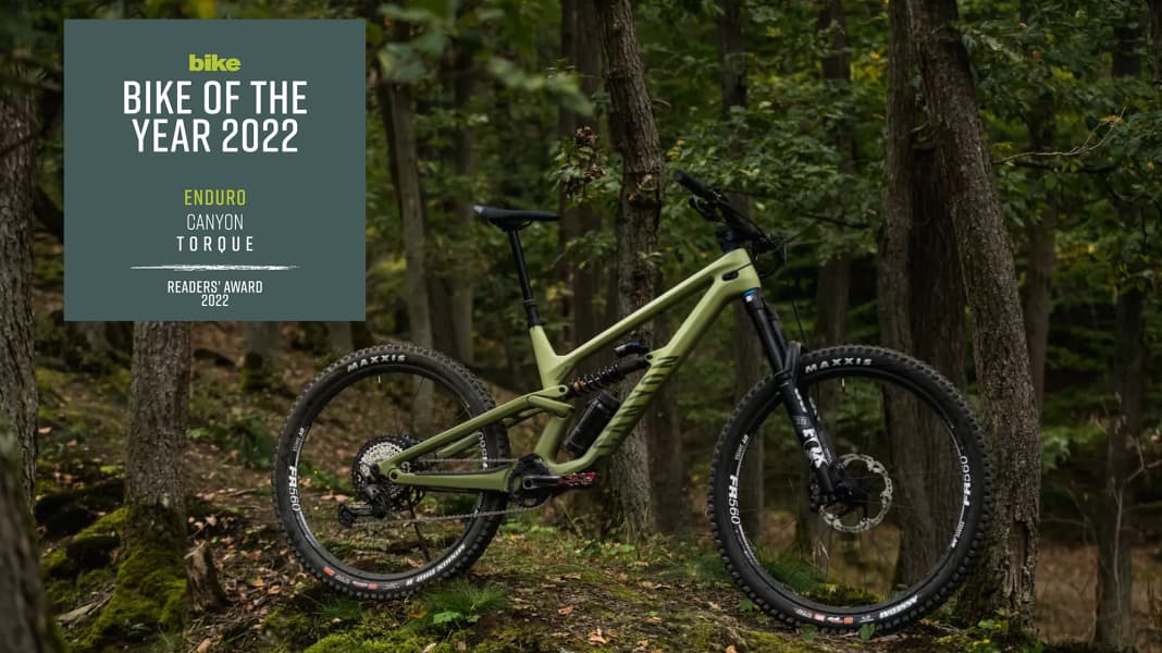 Enduro BIKE of the Year 2022: Canyon Torque