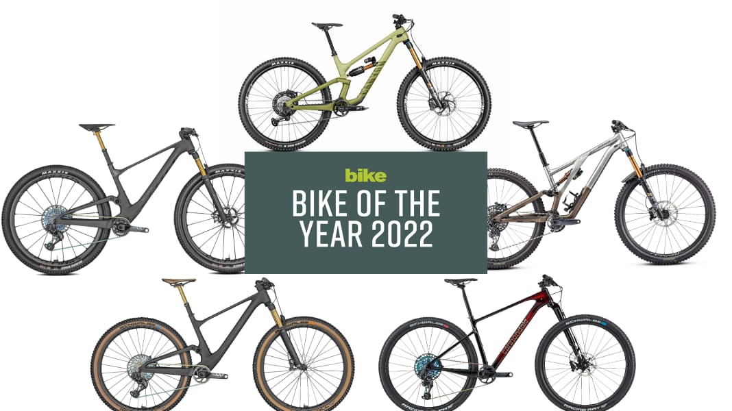 BIKE of the Year 2022: Die Sieger-Bikes der Leserwahl